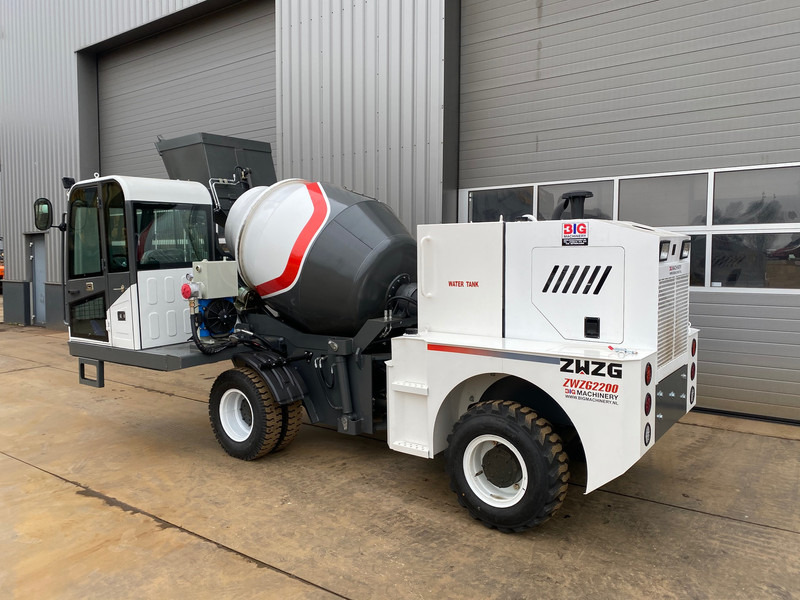 ZWZG 2200 Concrete Mixer - Concrete mixer truck: picture 4 ZWZG 2200 Concrete Mixer - Concrete mixer truck: picture 4