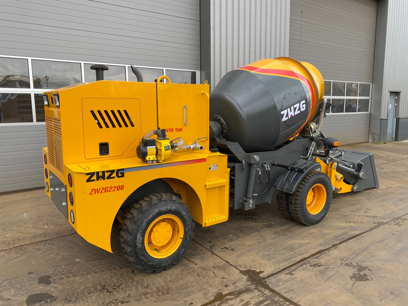 ZWZG 2200 Concrete Mixer - Concrete mixer truck: picture 5 ZWZG 2200 Concrete Mixer - Concrete mixer truck: picture 5