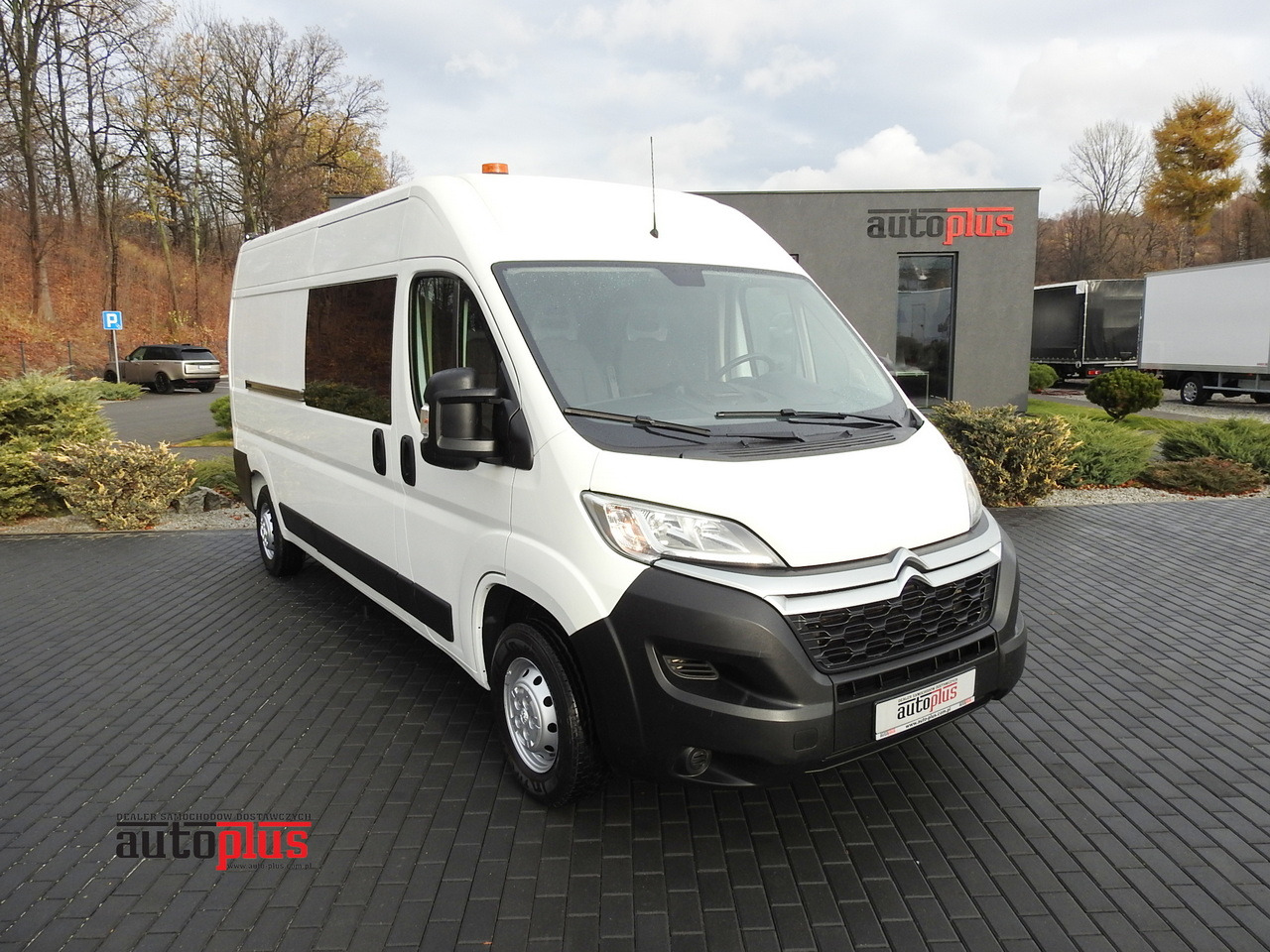 CITROEN JUMPER BOX DELIVERY VAN 6 SEATS AIR CONDITIONING 140HP - Panel van: picture 1 CITROEN JUMPER BOX DELIVERY VAN 6 SEATS AIR CONDITIONING 140HP - Panel van: picture 1