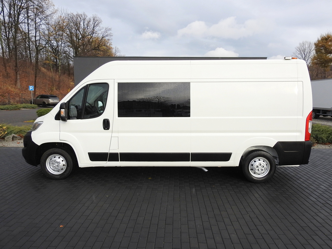 Panel van CITROEN JUMPER BOX DELIVERY VAN 6 SEATS AIR CONDITIONING 140HP: picture 9 Panel van CITROEN JUMPER BOX DELIVERY VAN 6 SEATS AIR CONDITIONING 140HP: picture 9