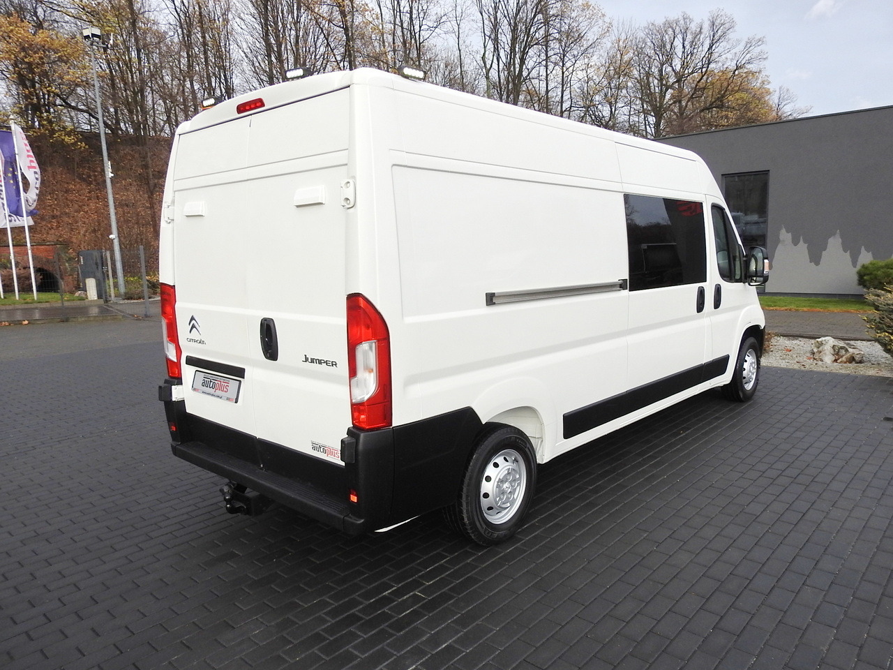 Panel van CITROEN JUMPER BOX DELIVERY VAN 6 SEATS AIR CONDITIONING 140HP: picture 14 Panel van CITROEN JUMPER BOX DELIVERY VAN 6 SEATS AIR CONDITIONING 140HP: picture 14
