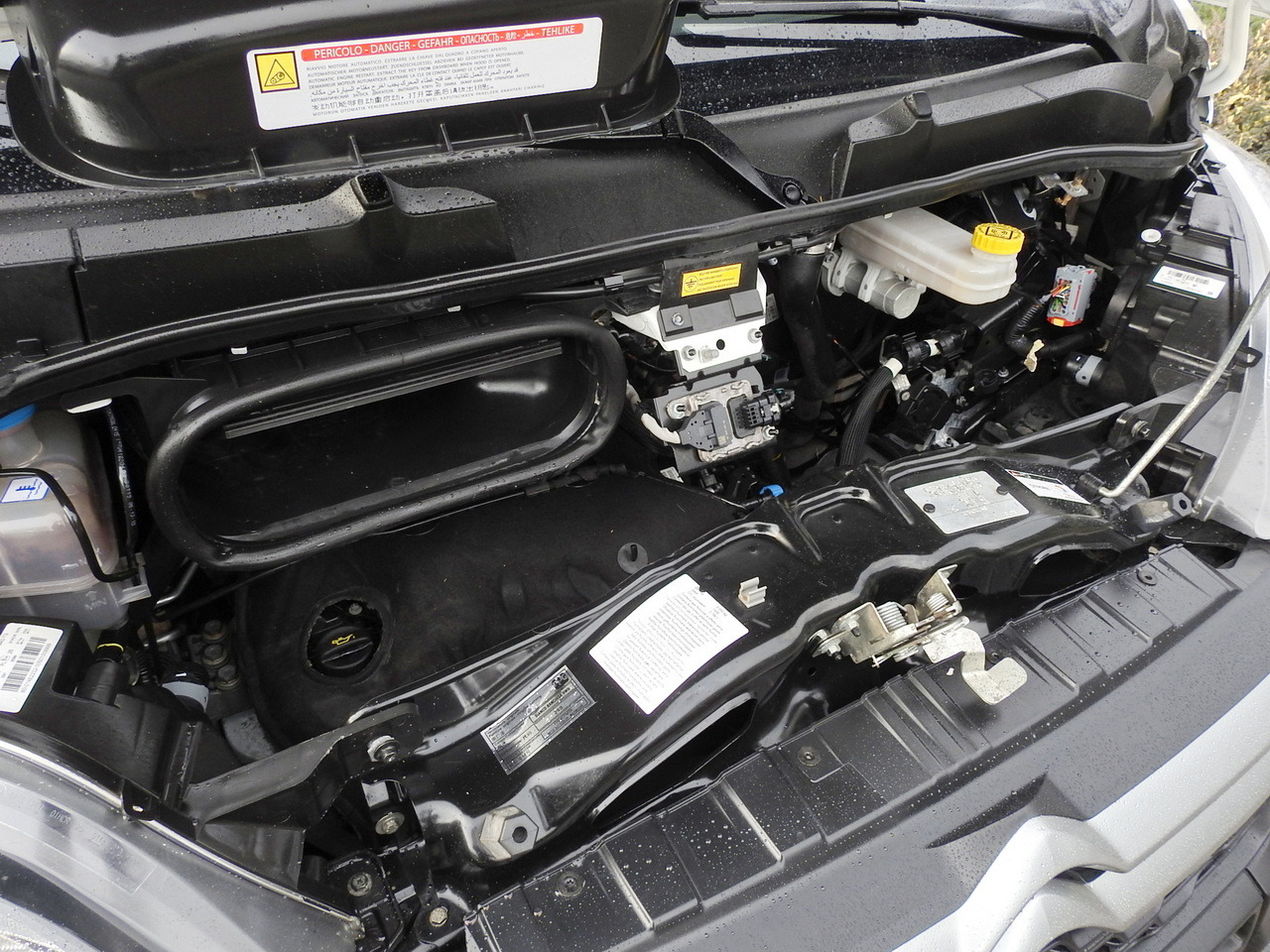 Panel van CITROEN JUMPER BOX DELIVERY VAN 6 SEATS AIR CONDITIONING 140HP: picture 22 Panel van CITROEN JUMPER BOX DELIVERY VAN 6 SEATS AIR CONDITIONING 140HP: picture 22