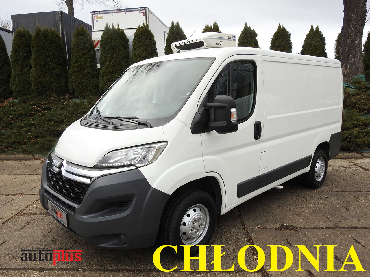 CITROEN JUMPER REFRIGERATOR VAN -5*C LED LIGHTS AIR CONDITIONING 130HP - Refrigerated delivery van: picture 1 CITROEN JUMPER REFRIGERATOR VAN -5*C LED LIGHTS AIR CONDITIONING 130HP - Refrigerated delivery van: picture 1