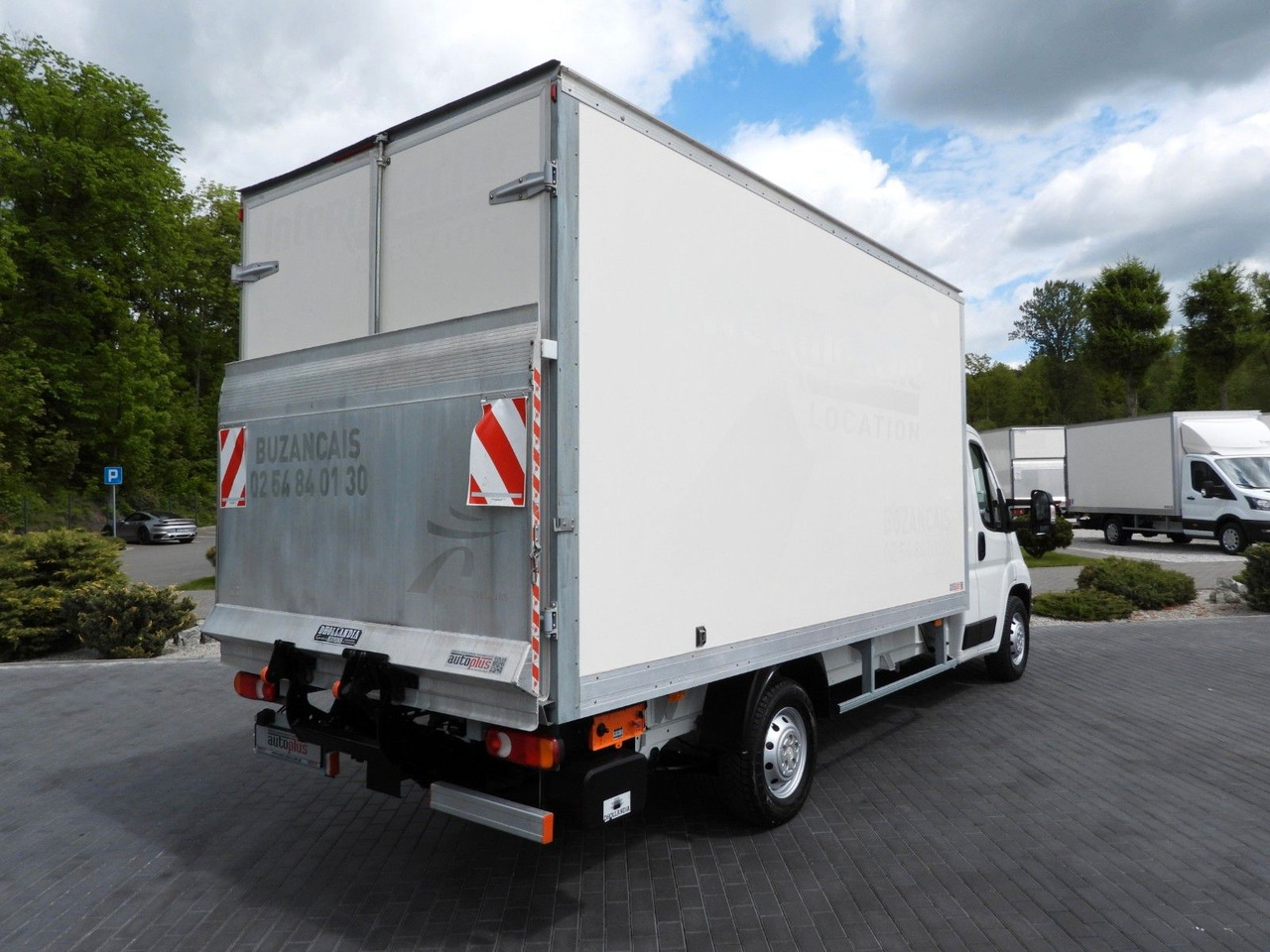 Citroën JUMPER KOFFER AUFZUG 8 PALETTEN TEMPOMAT NAVI Citroën JUMPER KOFFER AUFZUG 8 PALETTEN TEMPOMAT NAVI - Closed box van: picture 3 Citroën JUMPER KOFFER AUFZUG 8 PALETTEN TEMPOMAT NAVI Citroën JUMPER KOFFER AUFZUG 8 PALETTEN TEMPOMAT NAVI - Closed box van: picture 3