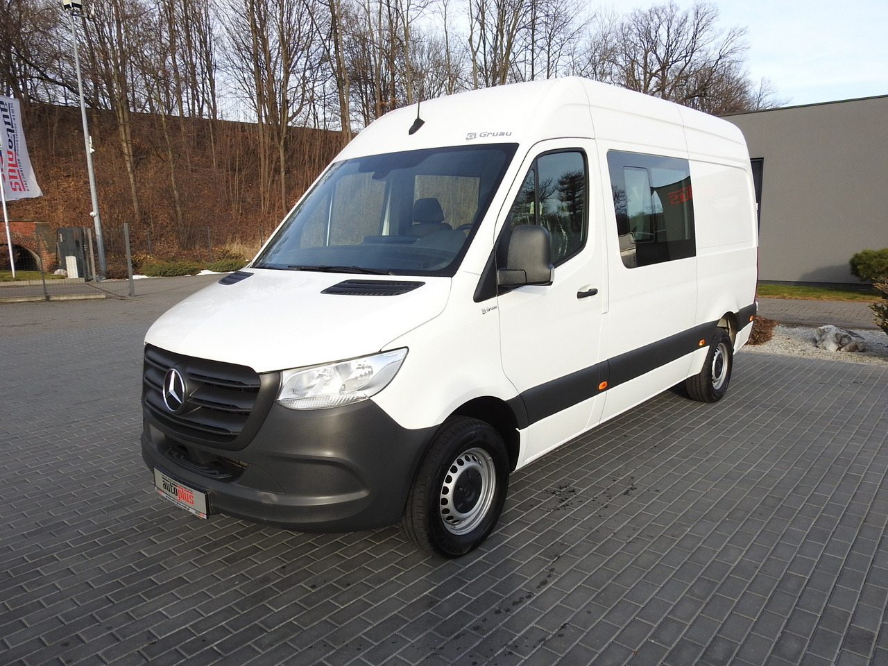 Commercial vehicle MERCEDES SPRINTER 314 BOX DELIVERY VAN 6 SEATS CRUISE CONTROL AIR CONDITIONING  140HP: picture 6
