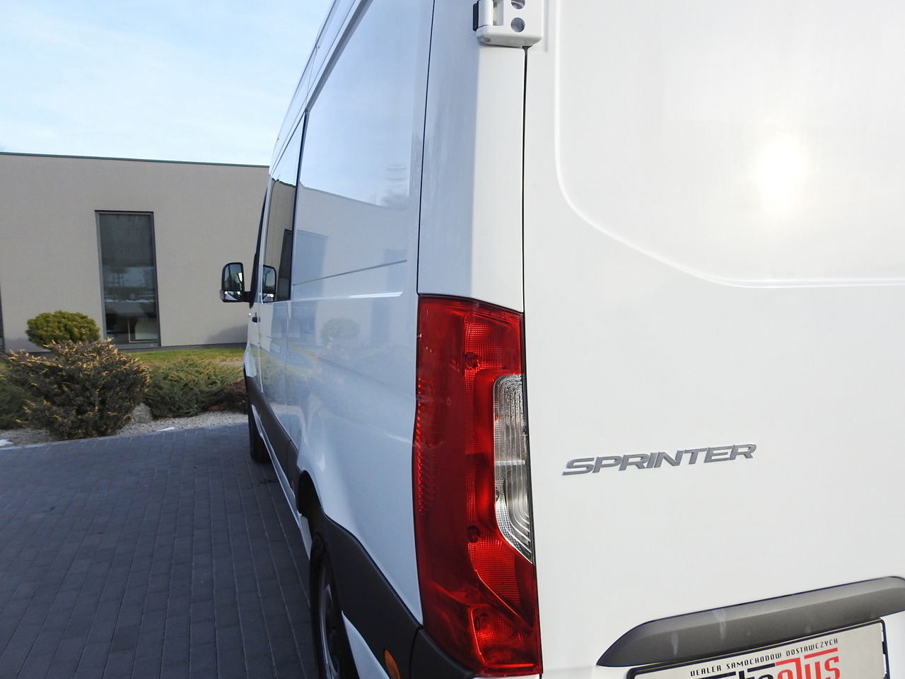 Commercial vehicle MERCEDES SPRINTER 314 BOX DELIVERY VAN 6 SEATS CRUISE CONTROL AIR CONDITIONING  140HP: picture 16