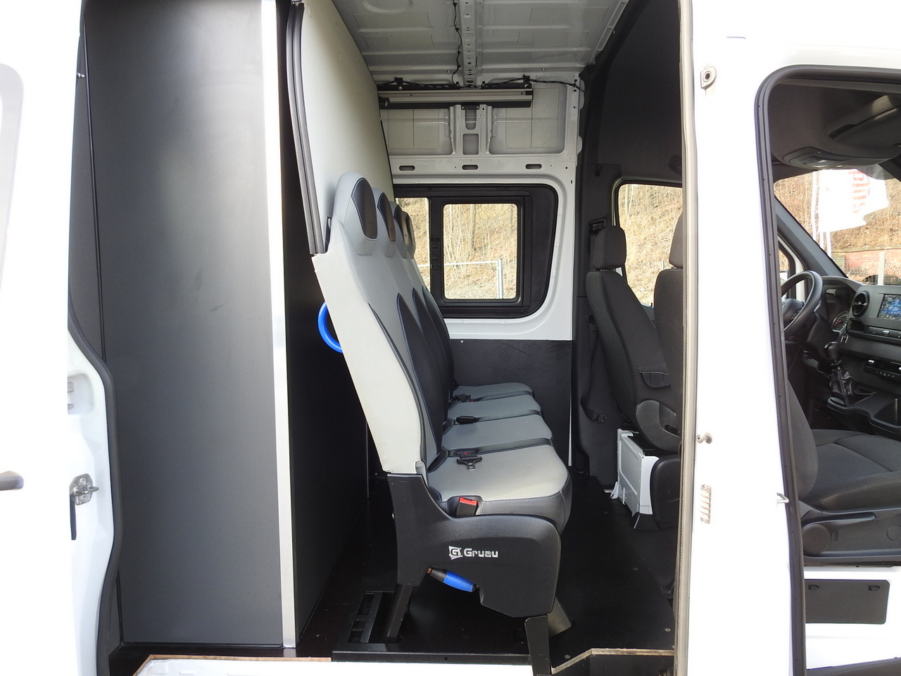 Commercial vehicle MERCEDES SPRINTER 314 BOX DELIVERY VAN 6 SEATS CRUISE CONTROL AIR CONDITIONING  140HP: picture 39