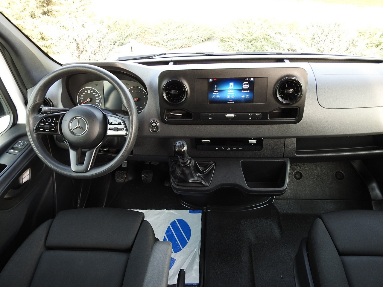 Commercial vehicle MERCEDES SPRINTER 314 BOX DELIVERY VAN 6 SEATS CRUISE CONTROL AIR CONDITIONING  140HP: picture 27