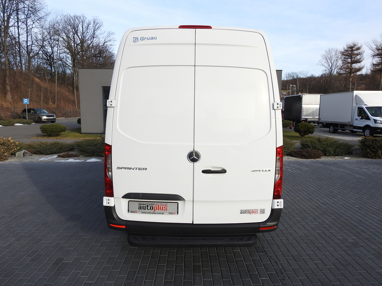 Commercial vehicle MERCEDES SPRINTER 314 BOX DELIVERY VAN 6 SEATS CRUISE CONTROL AIR CONDITIONING  140HP: picture 11