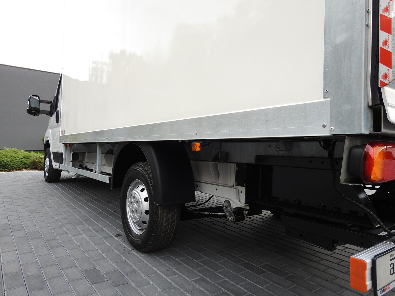 Closed box van FIAT DUCATO BOX LIFT 8 PALLETS CRUISE CONTROL NAVIGATION AIR CONDITIONING LED LIGHTS  130HP: picture 16