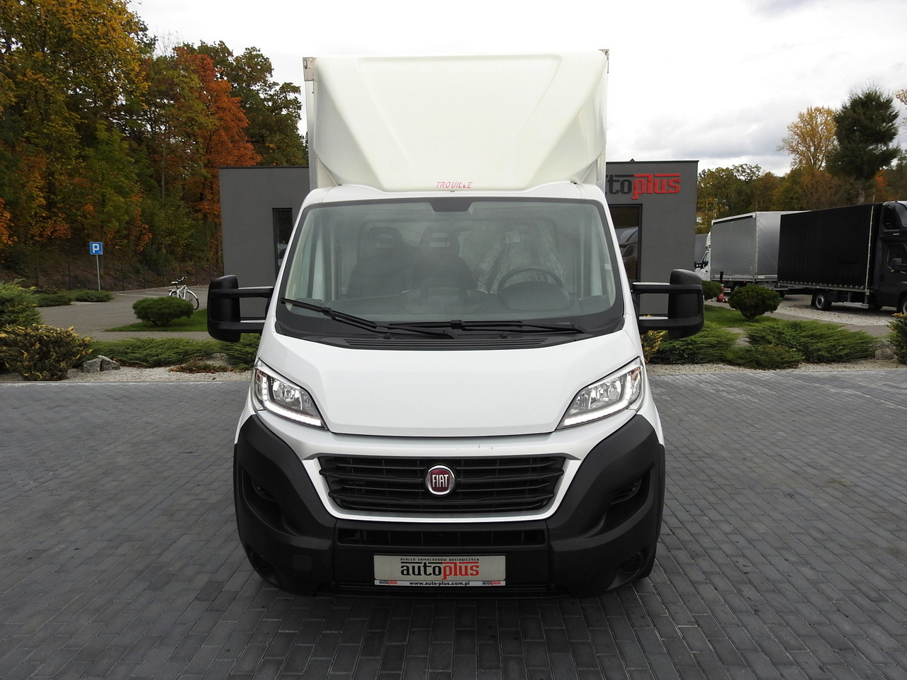 FIAT DUCATO BOX LIFT 8 PALLETS CRUISE CONTROL NAVIGATION AIR CONDITIONING LED LIGHTS 130HP - Closed box van: picture 5 FIAT DUCATO BOX LIFT 8 PALLETS CRUISE CONTROL NAVIGATION AIR CONDITIONING LED LIGHTS 130HP - Closed box van: picture 5