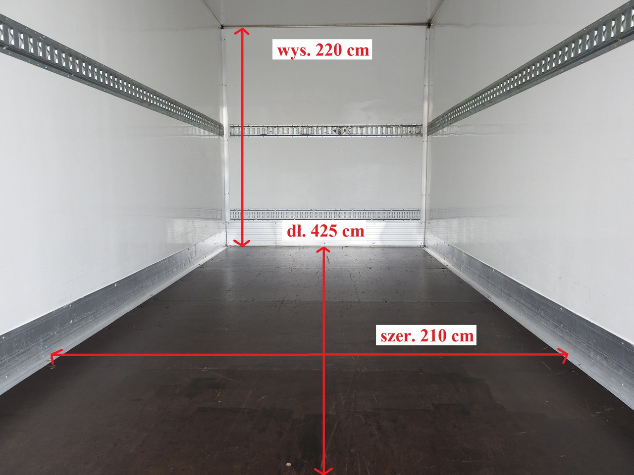 Closed box van FIAT DUCATO BOX LIFT 8 PALLETS CRUISE CONTROL NAVIGATION AIR CONDITIONING LED LIGHTS  130HP: picture 12