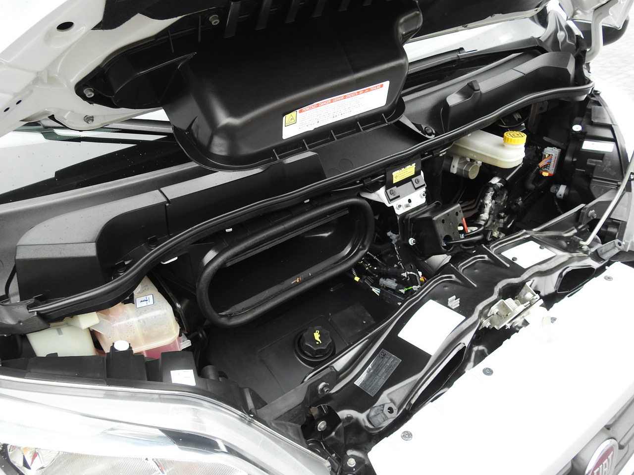 Closed box van FIAT DUCATO BOX LIFT 8 PALLETS CRUISE CONTROL NAVIGATION AIR CONDITIONING LED LIGHTS  130HP: picture 27