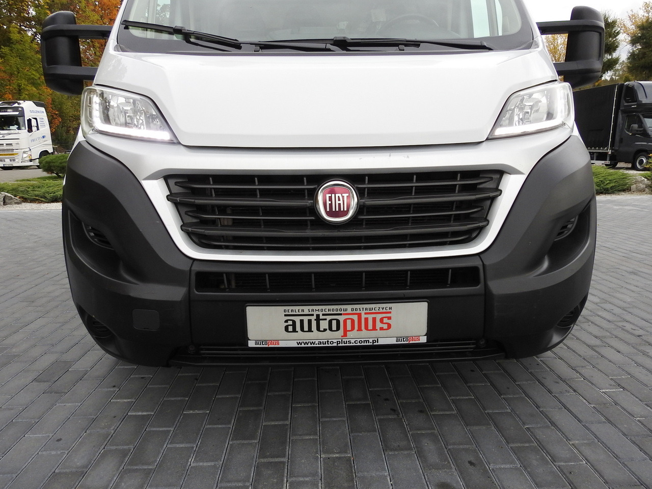 Closed box van FIAT DUCATO BOX LIFT 8 PALLETS CRUISE CONTROL NAVIGATION AIR CONDITIONING LED LIGHTS  130HP: picture 14