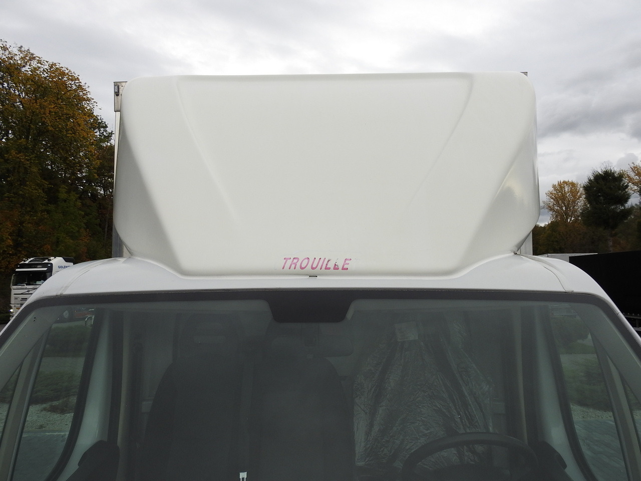 Closed box van FIAT DUCATO BOX LIFT 8 PALLETS CRUISE CONTROL NAVIGATION AIR CONDITIONING LED LIGHTS  130HP: picture 15