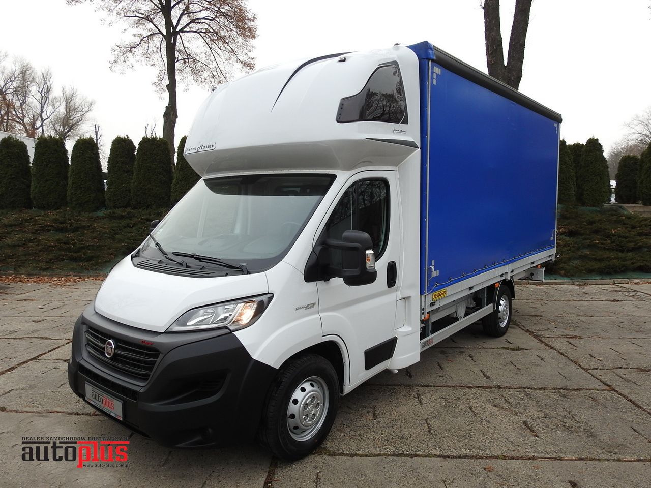 FIAT DUCATO TARPAULIN 10 PALLETS WEBASTO CRUISE CONTROL NAVIGATION AIR CONDITIONING 180HP - Curtain side van: picture 1 FIAT DUCATO TARPAULIN 10 PALLETS WEBASTO CRUISE CONTROL NAVIGATION AIR CONDITIONING 180HP - Curtain side van: picture 1