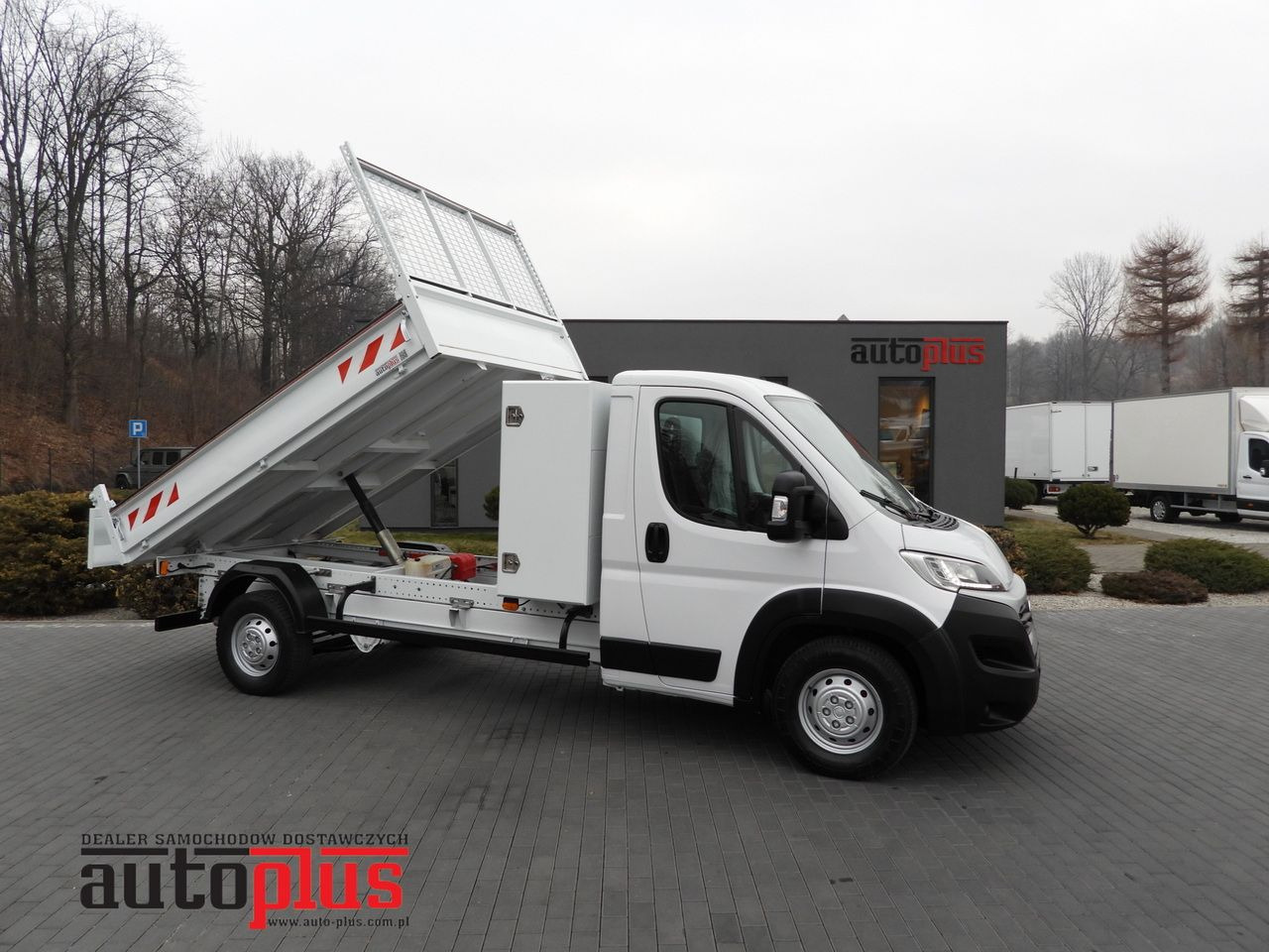 FIAT DUCATO TIPPER CRUISE CONTROL LED LIGHTS AIR CONDITIONING 130HP - Tipper van: picture 1 FIAT DUCATO TIPPER CRUISE CONTROL LED LIGHTS AIR CONDITIONING 130HP - Tipper van: picture 1