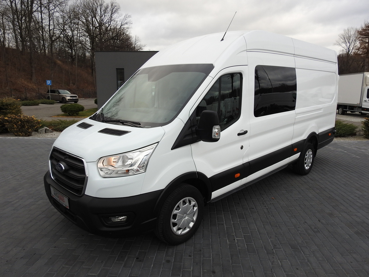 Panel van FORD TRANSIT BOX DELIVERY VAN 6 SEATS CRUISE CONTROL AIR CONDITIONING  185HP: picture 19