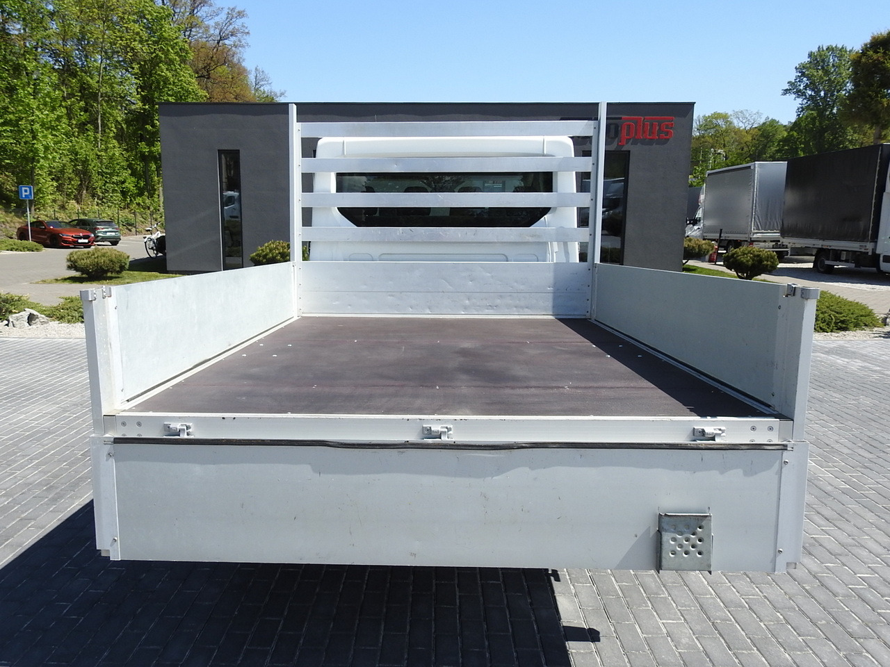 FORD TRANSIT STAKE BODY DOUBLE CABIN DOKA 7 SEATS AIR CONDITIONING  130HP leasing FORD TRANSIT STAKE BODY DOUBLE CABIN DOKA 7 SEATS AIR CONDITIONING  130HP: picture 11