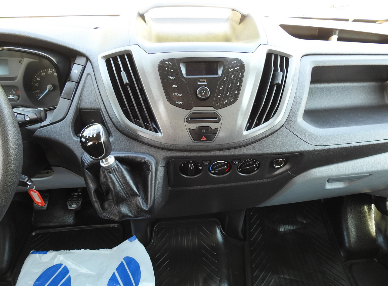 FORD TRANSIT STAKE BODY DOUBLE CABIN DOKA 7 SEATS AIR CONDITIONING  130HP leasing FORD TRANSIT STAKE BODY DOUBLE CABIN DOKA 7 SEATS AIR CONDITIONING  130HP: picture 26