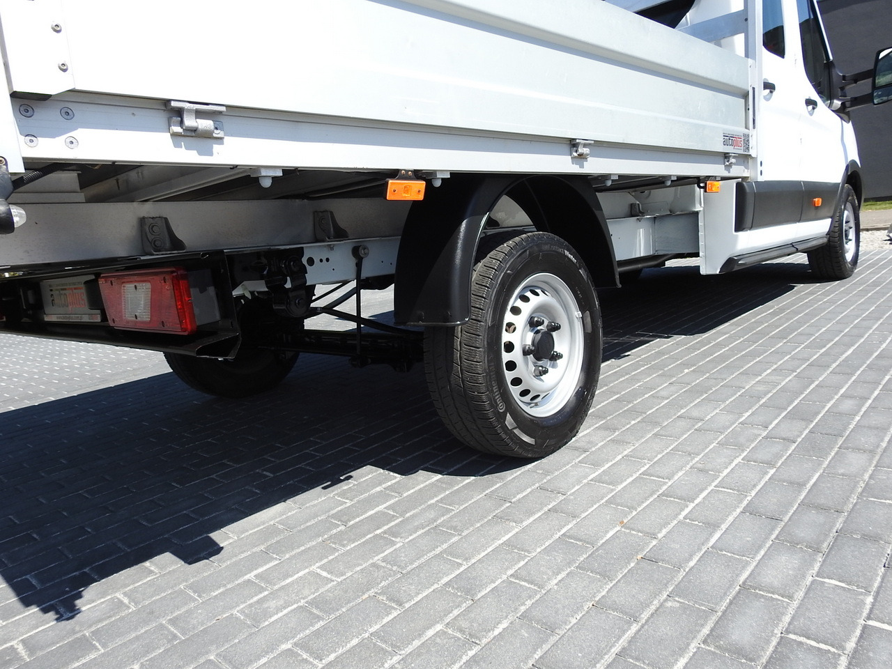 FORD TRANSIT STAKE BODY DOUBLE CABIN DOKA 7 SEATS AIR CONDITIONING  130HP leasing FORD TRANSIT STAKE BODY DOUBLE CABIN DOKA 7 SEATS AIR CONDITIONING  130HP: picture 16