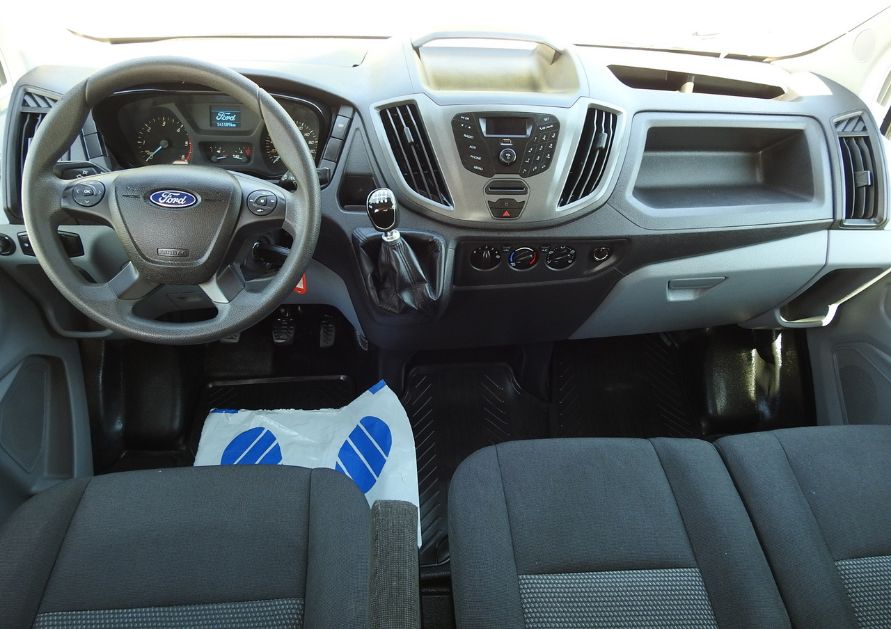 FORD TRANSIT STAKE BODY DOUBLE CABIN DOKA 7 SEATS AIR CONDITIONING  130HP leasing FORD TRANSIT STAKE BODY DOUBLE CABIN DOKA 7 SEATS AIR CONDITIONING  130HP: picture 23