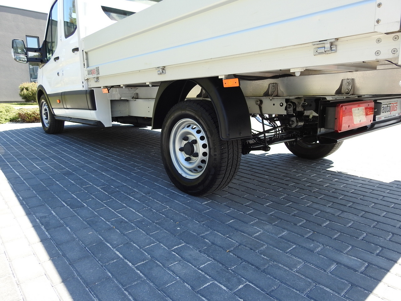 FORD TRANSIT STAKE BODY DOUBLE CABIN DOKA 7 SEATS AIR CONDITIONING  130HP leasing FORD TRANSIT STAKE BODY DOUBLE CABIN DOKA 7 SEATS AIR CONDITIONING  130HP: picture 15