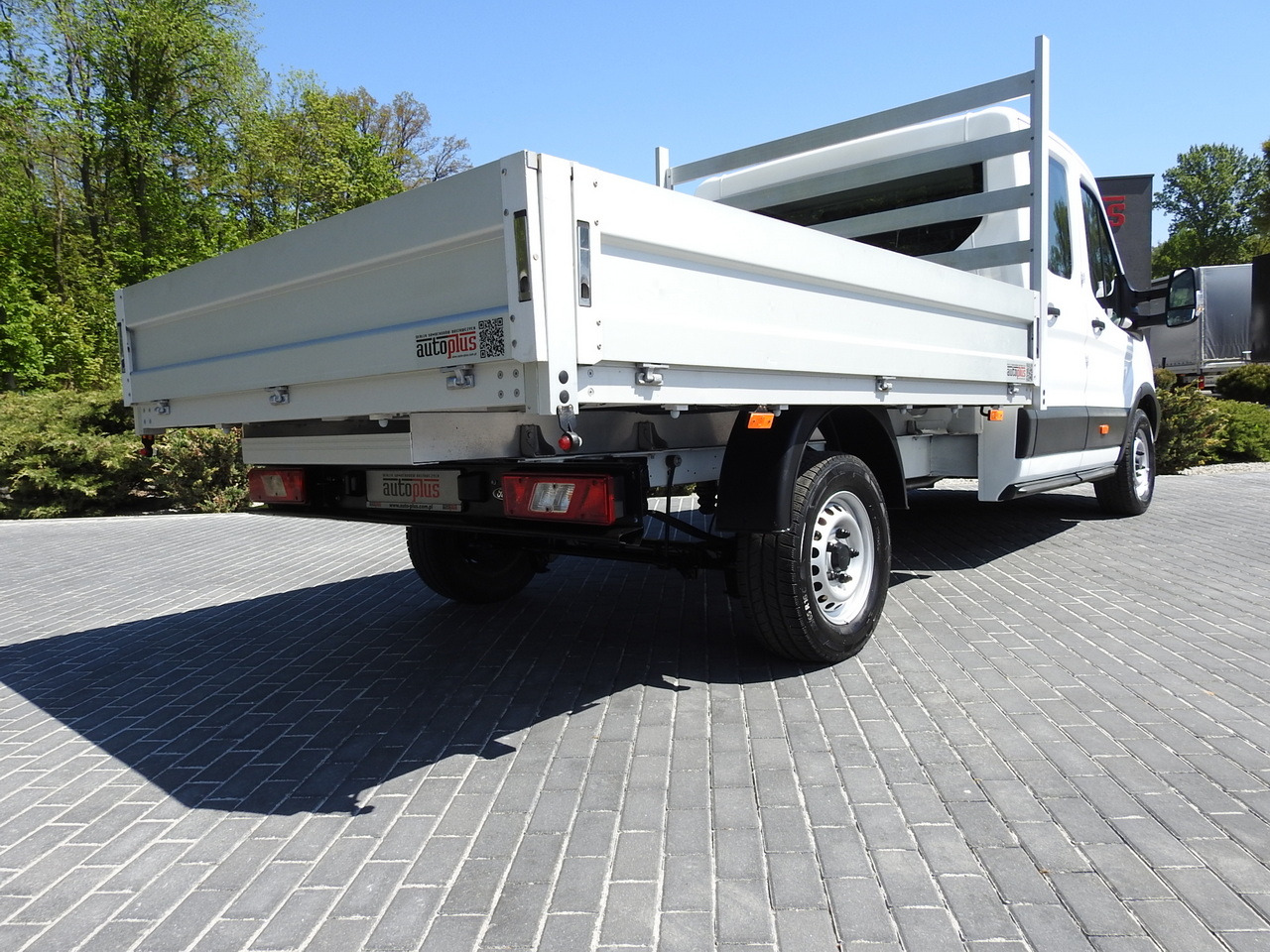 FORD TRANSIT STAKE BODY DOUBLE CABIN DOKA 7 SEATS AIR CONDITIONING  130HP leasing FORD TRANSIT STAKE BODY DOUBLE CABIN DOKA 7 SEATS AIR CONDITIONING  130HP: picture 19