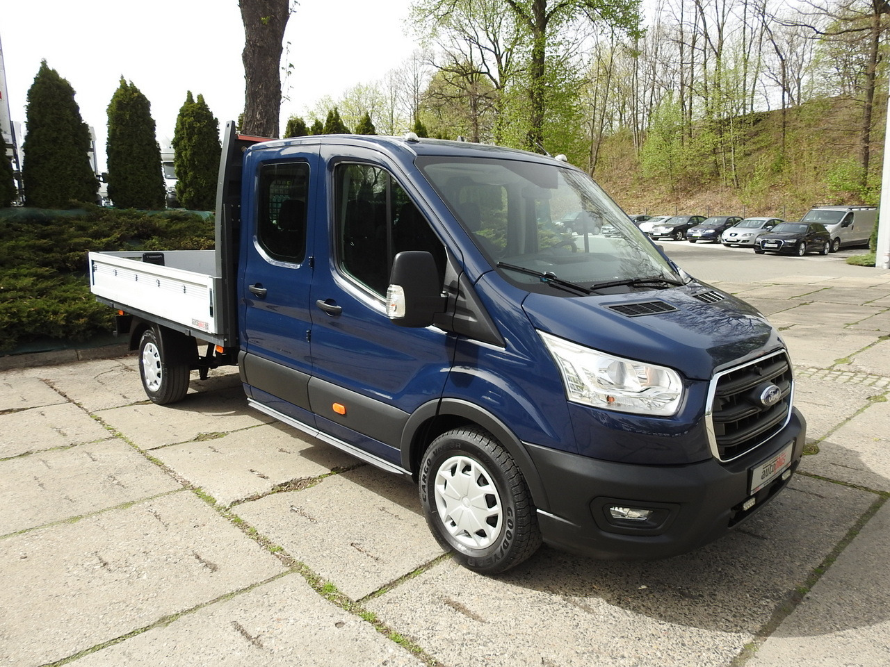 FORD TRANSIT STAKE BODY DOUBLE CABIN DOKA 7 SEATS CRUISE CONTROL AIR CONDITIONING LED LIGHTS 130HP - Open body delivery van: picture 4 FORD TRANSIT STAKE BODY DOUBLE CABIN DOKA 7 SEATS CRUISE CONTROL AIR CONDITIONING LED LIGHTS 130HP - Open body delivery van: picture 4