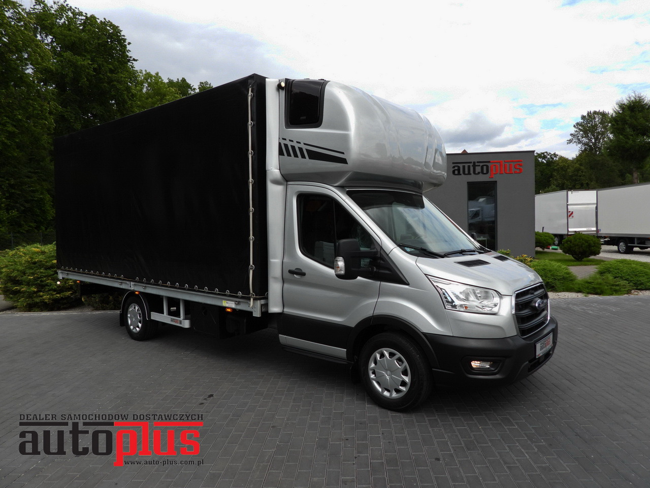 FORD TRANSIT TARPAULIN 10 PALLETS WEBASTO CRUISE CONTROL LED LIGHTS PNEUMATICS AIR CONDITIONING 160HP - Curtain side van: picture 1 FORD TRANSIT TARPAULIN 10 PALLETS WEBASTO CRUISE CONTROL LED LIGHTS PNEUMATICS AIR CONDITIONING 160HP - Curtain side van: picture 1
