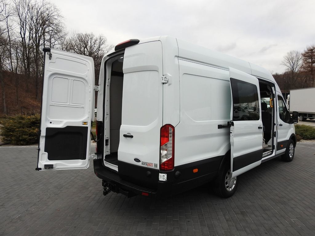 Ford TRANSIT KASTENWAGEN DOPPELKABINE 6 SITZE - Panel van, Combi van: picture 3 Ford TRANSIT KASTENWAGEN DOPPELKABINE 6 SITZE - Panel van, Combi van: picture 3