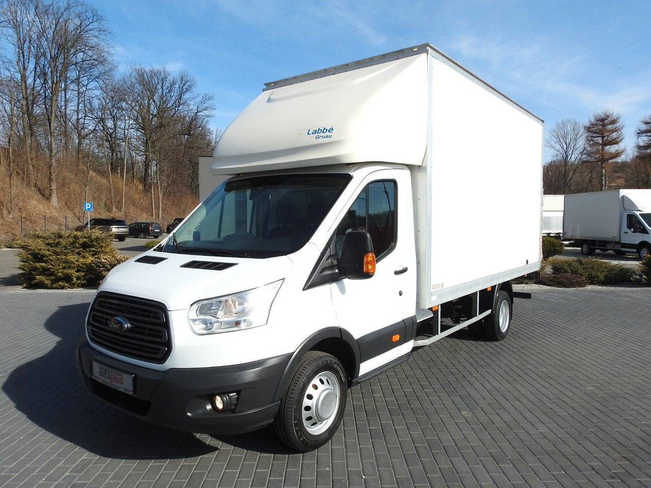 Closed box van Ford TRANSIT  KOFFER AUFZUG 8 PALETTEN TEMPOMAT LED: picture 19