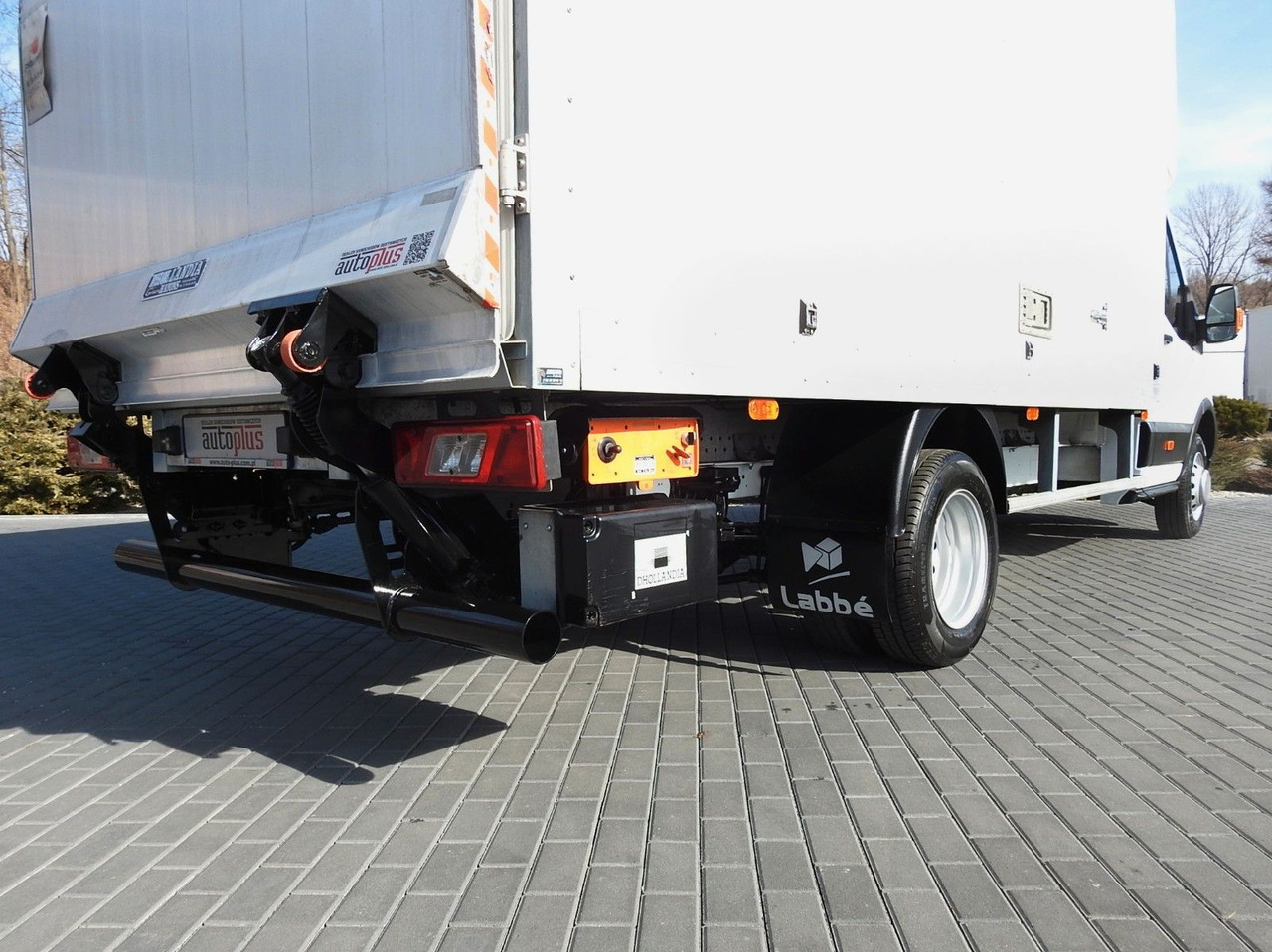 Closed box van Ford TRANSIT  KOFFER AUFZUG 8 PALETTEN TEMPOMAT LED: picture 22