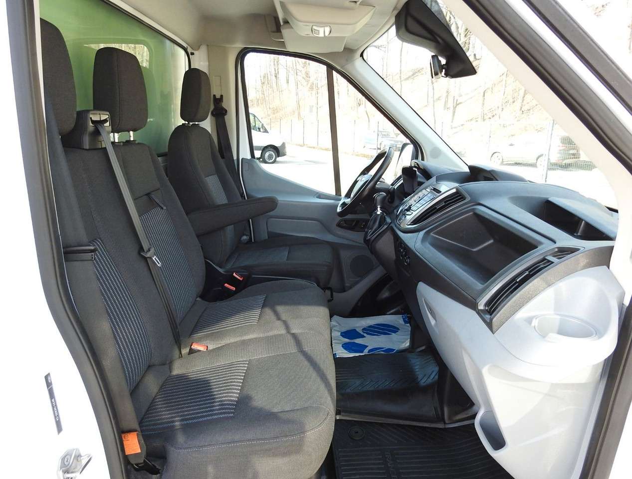 Closed box van Ford TRANSIT  KOFFER AUFZUG 8 PALETTEN TEMPOMAT LED: picture 29