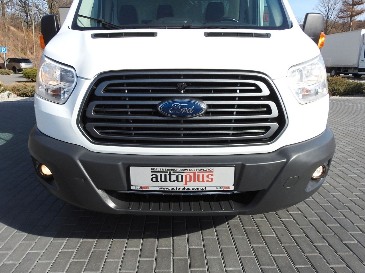 Closed box van Ford TRANSIT  KOFFER AUFZUG 8 PALETTEN TEMPOMAT LED: picture 15