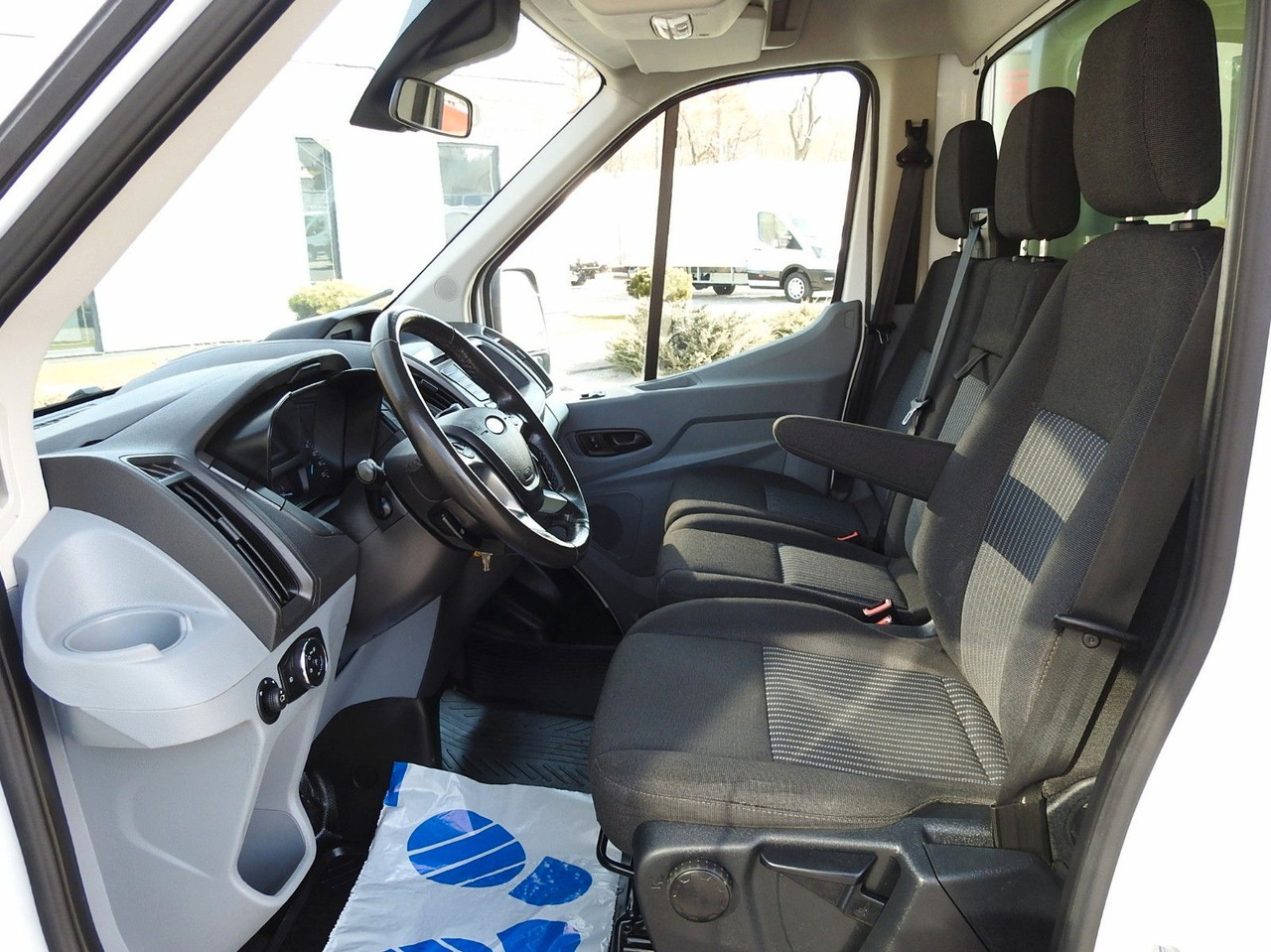 Closed box van Ford TRANSIT  KOFFER AUFZUG 8 PALETTEN TEMPOMAT LED: picture 24