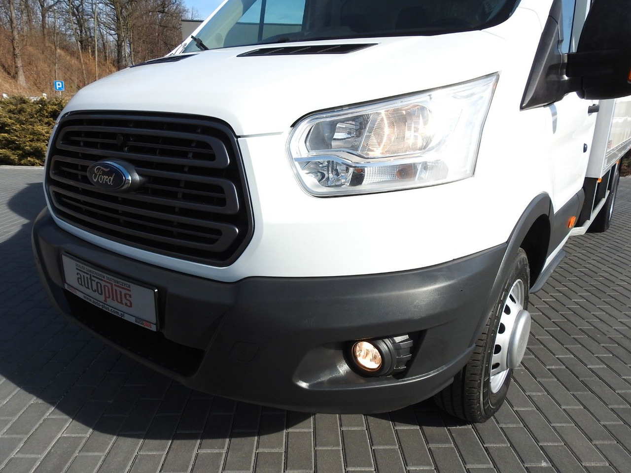 Closed box van Ford TRANSIT  KOFFER AUFZUG 8 PALETTEN TEMPOMAT LED: picture 20