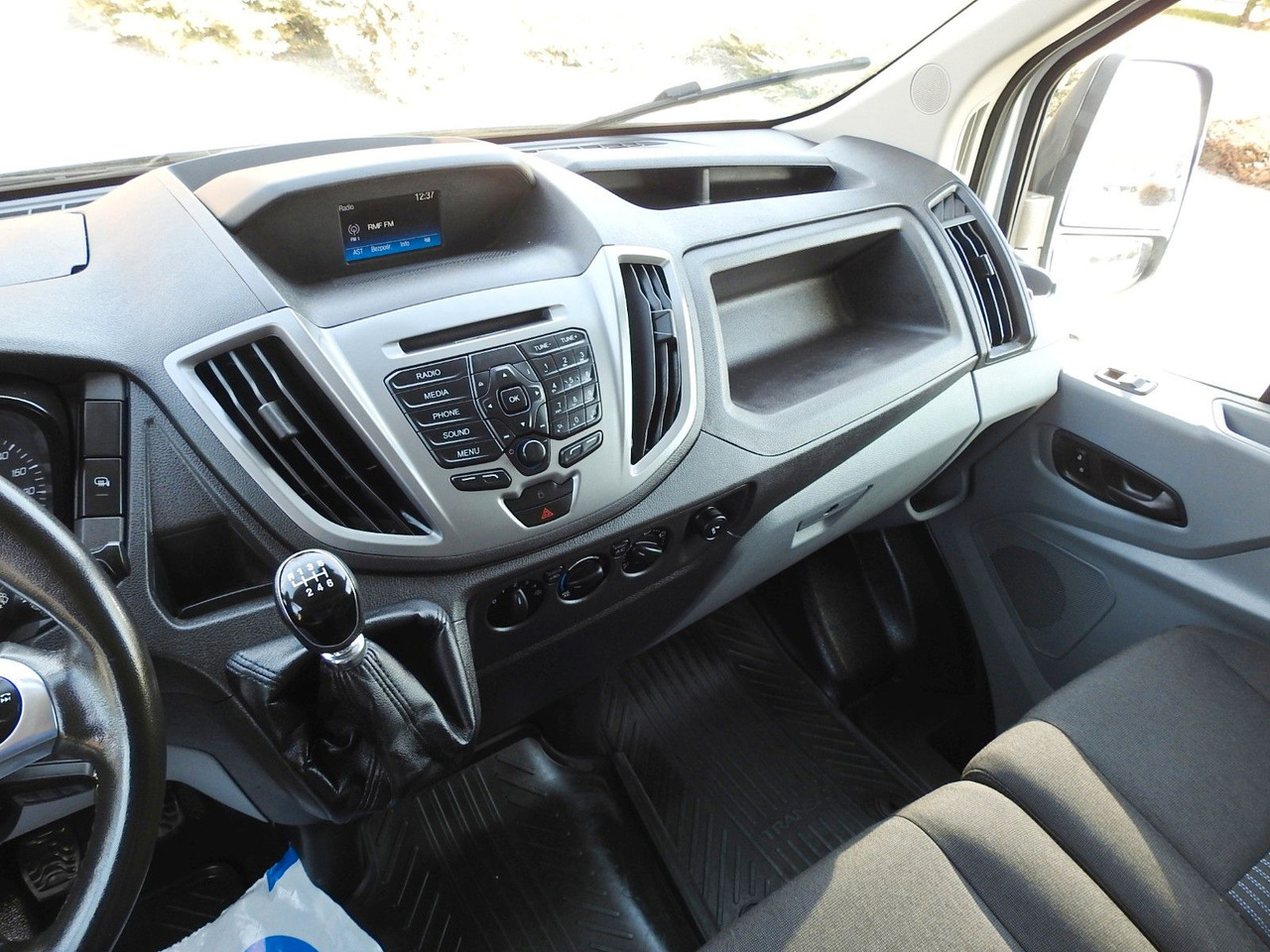 Closed box van Ford TRANSIT  KOFFER AUFZUG 8 PALETTEN TEMPOMAT LED: picture 27