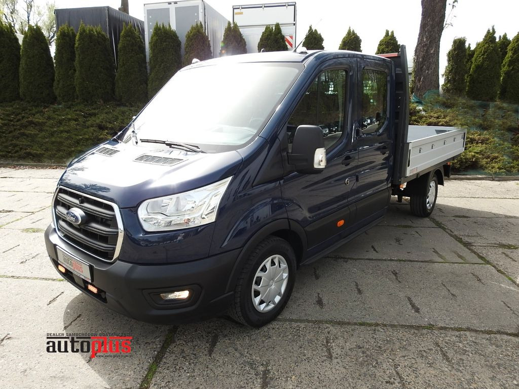 Ford TRANSIT PRITSCHE DOPPELKABINE DOKA 7 SITZE A/C - Open body delivery van, Combi van: picture 1 Ford TRANSIT PRITSCHE DOPPELKABINE DOKA 7 SITZE A/C - Open body delivery van, Combi van: picture 1