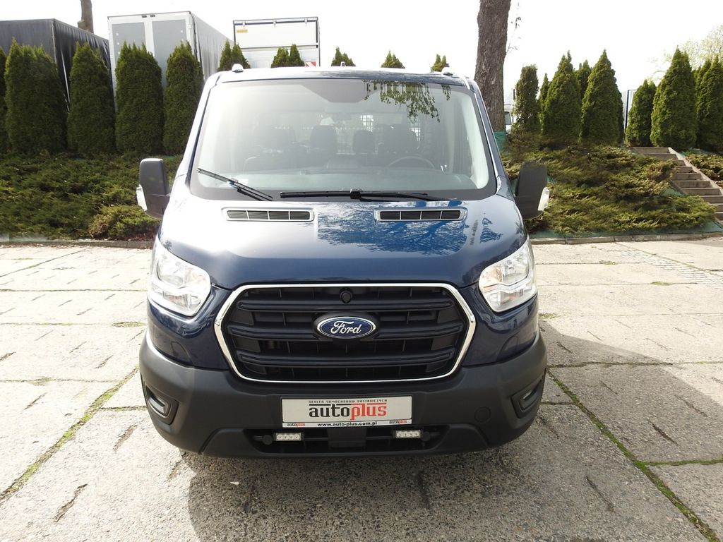 Ford TRANSIT PRITSCHE DOPPELKABINE DOKA 7 SITZE A/C - Open body delivery van, Combi van: picture 5 Ford TRANSIT PRITSCHE DOPPELKABINE DOKA 7 SITZE A/C - Open body delivery van, Combi van: picture 5