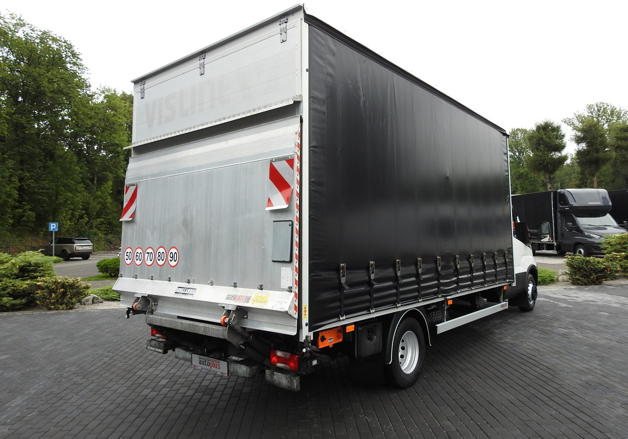 IVECO DAILY 70C18 TARPAULIN LIFT 12 PALLETS WEBASTO CRUISE CONTROL TWIN WHEELS AIR CONDITIONING 180HP - Curtain side truck: picture 3 IVECO DAILY 70C18 TARPAULIN LIFT 12 PALLETS WEBASTO CRUISE CONTROL TWIN WHEELS AIR CONDITIONING 180HP - Curtain side truck: picture 3
