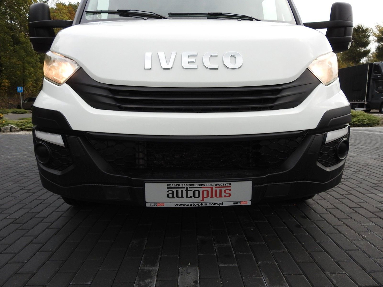 Iveco DAILY 35S15 PRITSCHE DOPPELKABINE DOKA 7 SITZE leasing Iveco DAILY 35S15 PRITSCHE DOPPELKABINE DOKA 7 SITZE: picture 14