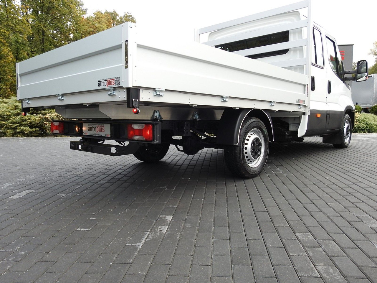 Iveco DAILY 35S15 PRITSCHE DOPPELKABINE DOKA 7 SITZE leasing Iveco DAILY 35S15 PRITSCHE DOPPELKABINE DOKA 7 SITZE: picture 20