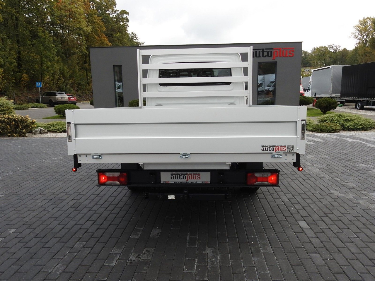 Iveco DAILY 35S15 PRITSCHE DOPPELKABINE DOKA 7 SITZE leasing Iveco DAILY 35S15 PRITSCHE DOPPELKABINE DOKA 7 SITZE: picture 10