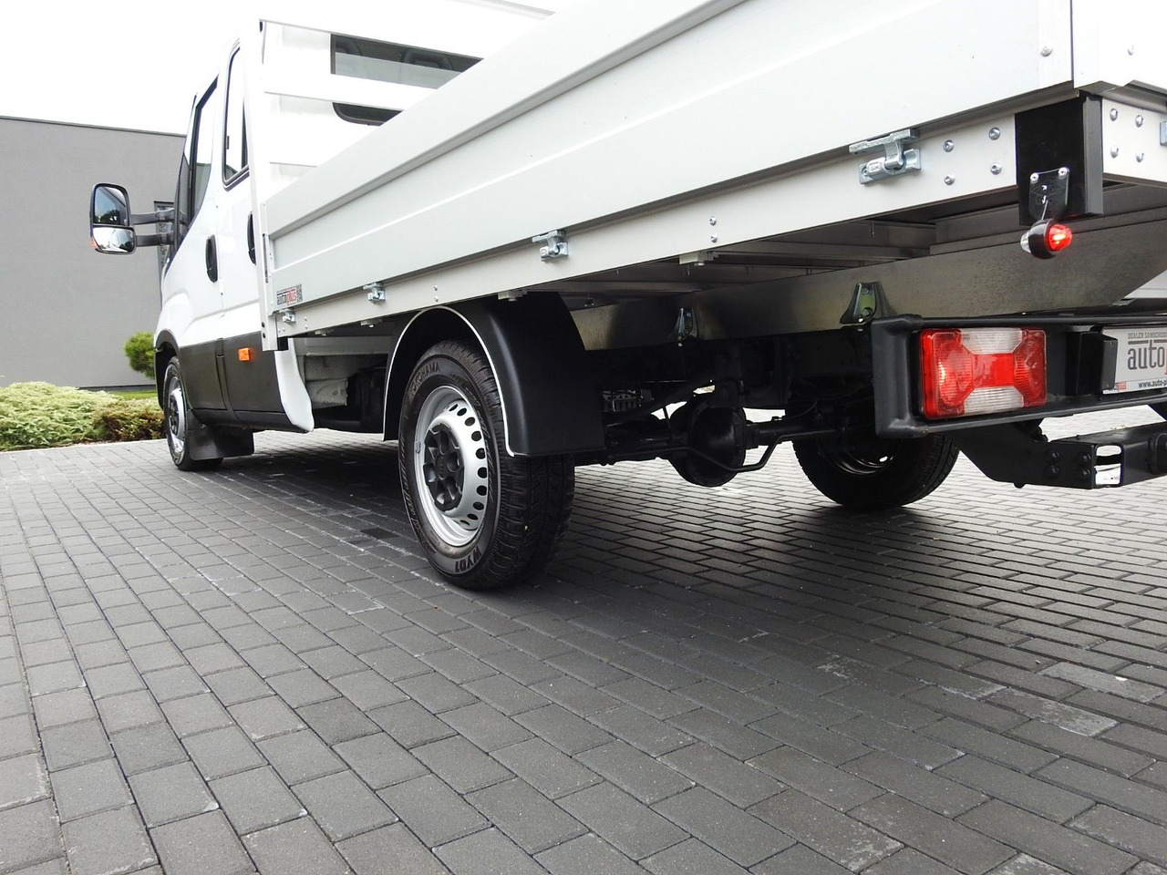 Iveco DAILY 35S15 PRITSCHE DOPPELKABINE DOKA 7 SITZE leasing Iveco DAILY 35S15 PRITSCHE DOPPELKABINE DOKA 7 SITZE: picture 15