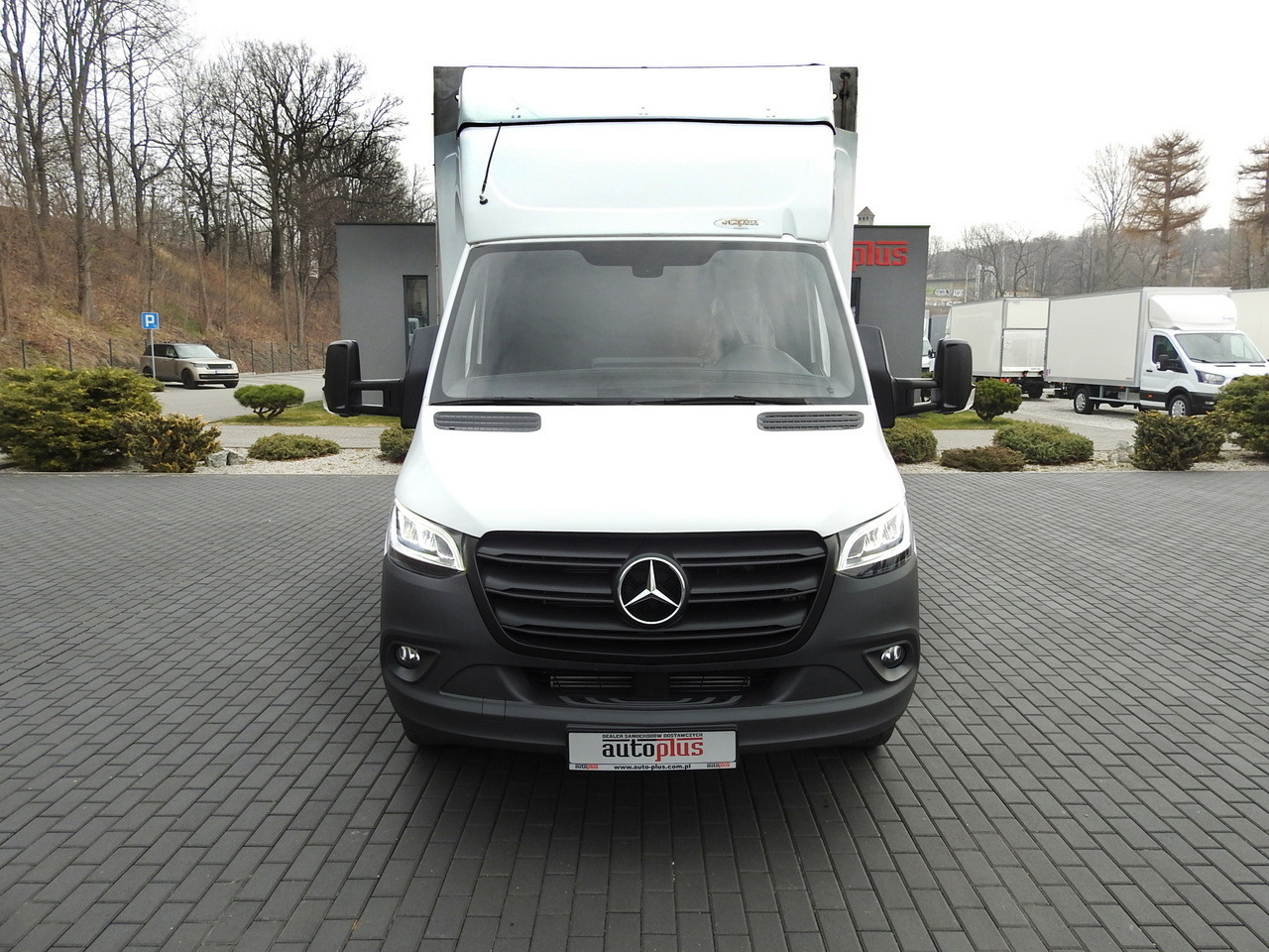 MERCEDES SPRINTER 316 TARPAULIN 10 PALLETS WEBASTO CRUISE CONTROL LED LIGHTS PNEUMATICS AUTOMATIC TRANSMISSION AIR CONDITIONING 160HP - Curtain side van: picture 5 MERCEDES SPRINTER 316 TARPAULIN 10 PALLETS WEBASTO CRUISE CONTROL LED LIGHTS PNEUMATICS AUTOMATIC TRANSMISSION AIR CONDITIONING 160HP - Curtain side van: picture 5