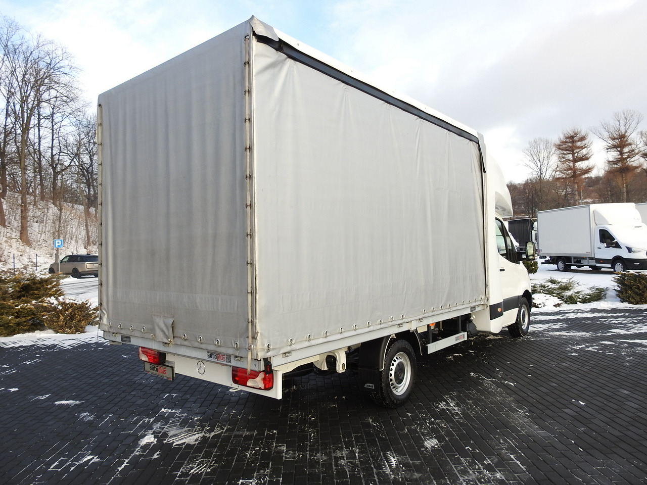 MERCEDES SPRINTER 316 TARPAULIN 8 PALLETS WEBASTO CRUISE CONTROL AIR CONDITIONING 160HP - Curtain side van: picture 3 MERCEDES SPRINTER 316 TARPAULIN 8 PALLETS WEBASTO CRUISE CONTROL AIR CONDITIONING 160HP - Curtain side van: picture 3