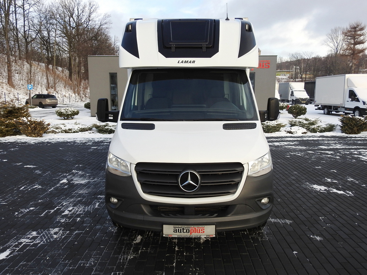MERCEDES SPRINTER 316 TARPAULIN 8 PALLETS WEBASTO CRUISE CONTROL AIR CONDITIONING 160HP - Curtain side van: picture 5 MERCEDES SPRINTER 316 TARPAULIN 8 PALLETS WEBASTO CRUISE CONTROL AIR CONDITIONING 160HP - Curtain side van: picture 5
