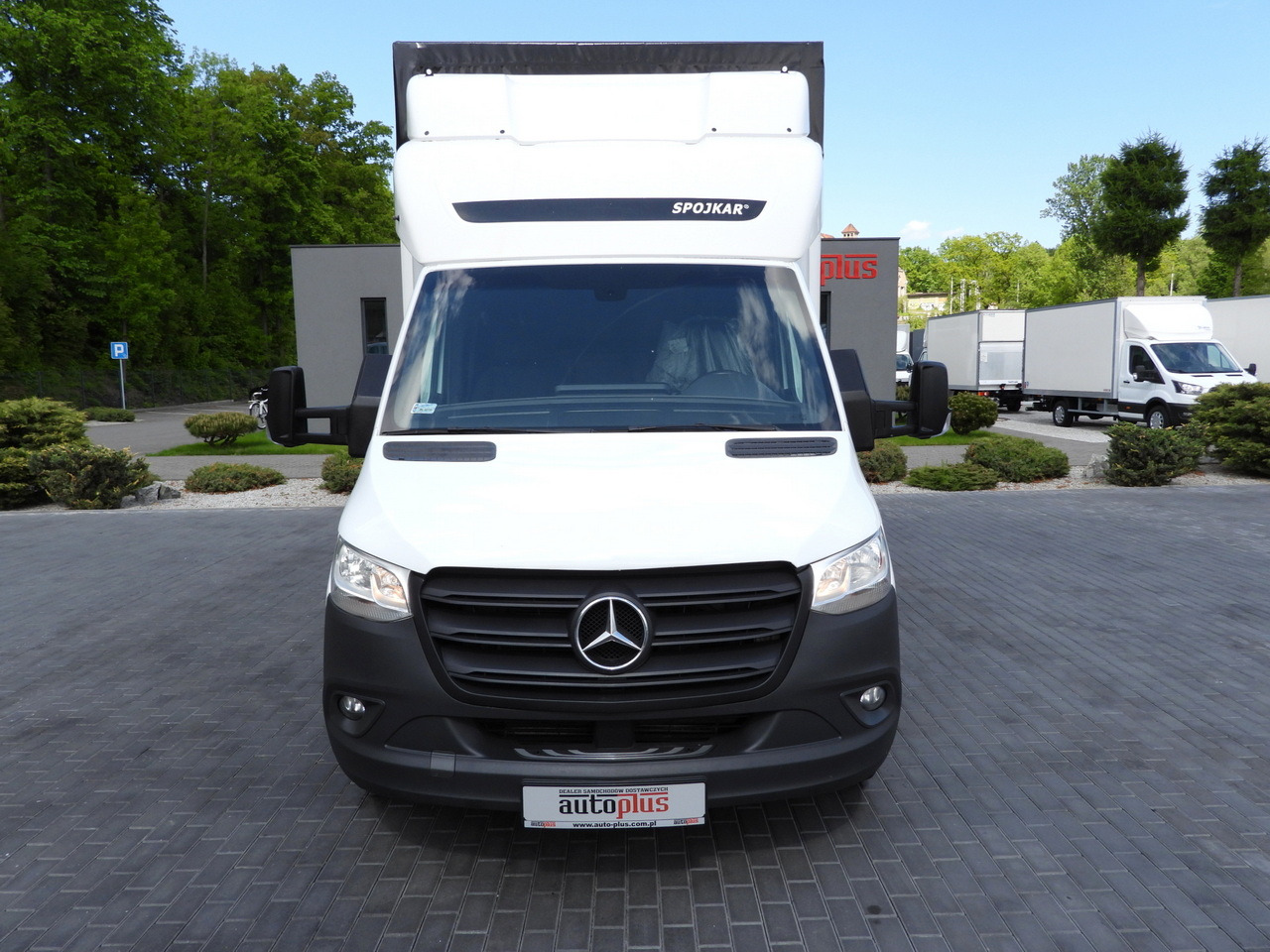 MERCEDES SPRINTER 316 TARPAULIN LIFT 10 PALLETS WEBASTO CRUISE CONTROL PNEUMATICS AIR CONDITIONING 160HP - Curtain side van: picture 5 MERCEDES SPRINTER 316 TARPAULIN LIFT 10 PALLETS WEBASTO CRUISE CONTROL PNEUMATICS AIR CONDITIONING 160HP - Curtain side van: picture 5