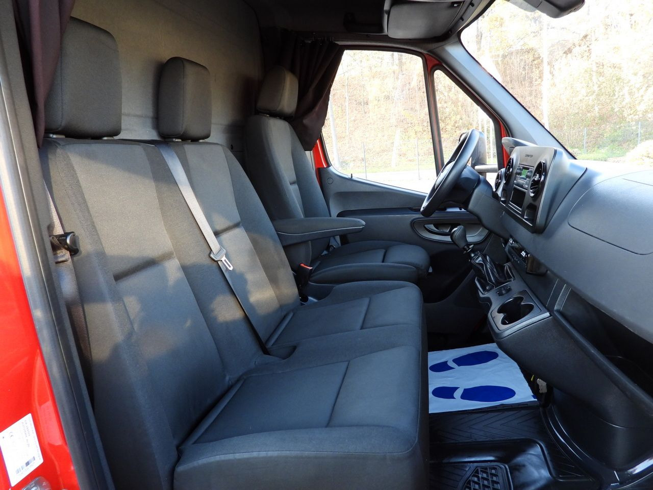 MERCEDES SPRINTER 316 TARPAULIN LIFT 8 PALLETS WEBASTO CRUISE CONTROL AIR CONDITIONING  160HP leasing MERCEDES SPRINTER 316 TARPAULIN LIFT 8 PALLETS WEBASTO CRUISE CONTROL AIR CONDITIONING  160HP: picture 41